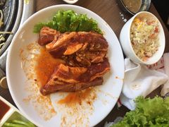 鲜风烧烤大冷面-鲜风烤肉冷面(杏林店)