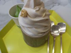 茉莉花冰淇淋-茶是一枝花泡茶店