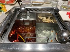 清油麻辣锅底-海底捞火锅(上元大街店)