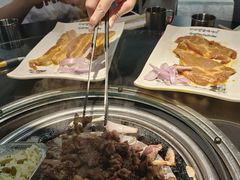 -牛味道炭火烤肉(湖前总店)