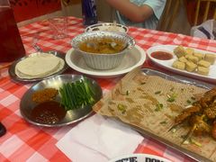 -東豫狼鲜货烧烤. 碳火烤鱼. 小龙虾(上海首店)