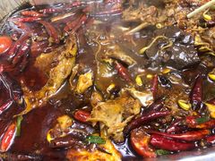 -探鱼·鲜青椒爽麻烤鱼(番禺万达店)