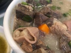 酸辣牛杂汤-御彩酒家(东风东路店)