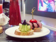 牛肉芝麻菜卷-THE WOODS 简餐 (国贸商城店)