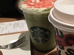 抹茶拿铁-星巴克(海口美兰机场分店)