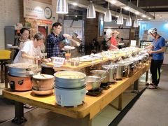 自助取餐区-素清香(解放路店)