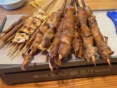 -東豫狼鲜货烧烤. 碳火烤鱼. 小龙虾(上海首店)