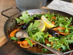 特制西班牙海鲜炖饭-The Rug Cafe(王府中环店)