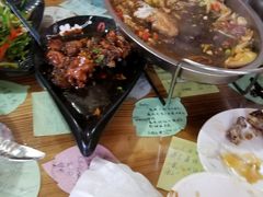 -九华山友谊土菜馆 小资餐厅