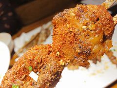 烤原油鲜羊腰-平娃三宝烧烤·面食(富丰桥店)