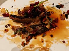 风味茄子-五谷丰登农家院·地道胶东菜·海鲜烧烤(威海店)