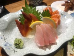 刺身双拼和牛套餐-一井烧肉·活鳗·寿司(望京SOHO店)