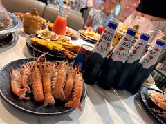 -海天盛宴潮汕蒸汽海鲜高端自助形象店