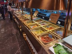 自助取餐区-鼎香缘海鲜自助火锅烤肉(锦辉购物广场店)