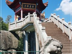 -九华山风景区-东崖禅寺