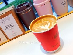 flatwhite-Manner Coffee(大宁国际商业广场店)