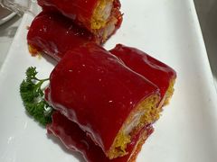 金莎海虾红米肠粉-避风塘·老港味餐厅(虹口龙之梦店)