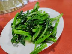 蒜蓉炒菜心-淇沙湾渔村餐厅