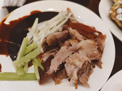 北京烤鸭-北京希尔顿逸林酒店-逸轩西餐厅-自助餐厅