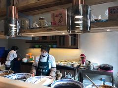自助取餐区-清真盛志望麻酱酿皮·非遗老字号