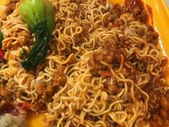 辣汁肉碎捞面-華歡冰室-WahFoon(吉大店)