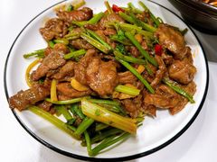 小炒黄牛肉-卤鸭儿(万科店)