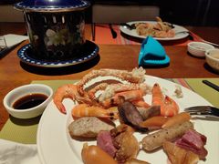 -岷山饭店-芝芝自助餐厅