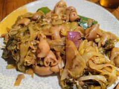 酸菜炒大肠-紫金食坊(江南西路店)
