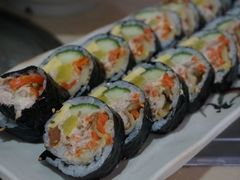 金枪鱼寿司-郑阿姨的家·이모네·韩料&烤肉(武川路店)