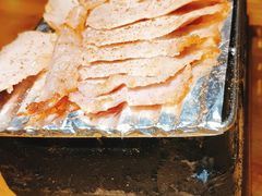 碳烧猪颈肉-北国饭店(汕头卜蜂店)