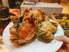 大闸蟹-杭州钱江新城万怡酒店-西餐厅