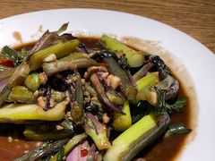 酸辣红菜苔-汪爹爹武汉牛三鲜(朝外大街店)
