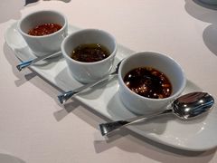餐具摆设-龙景轩(香港四季酒店)