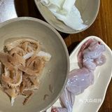今天火锅吃撑了，超满足