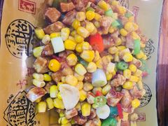 玉米鸡丁-双流老字号董蹄花(机场南四路店)