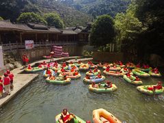 -龙颈河漂流
