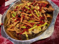 干锅牛蛙-馋嘴蛙火锅