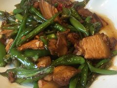 杭椒小炒肉-卯时·龙光雅宴·精致锡帮菜(惠山古镇店)