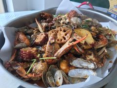 -碧海银沙海鲜餐厅(恒大海上威尼斯店)
