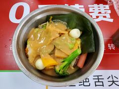 -北京外国语大学东院食堂