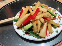 -清真·老门框爆肚涮肉·中华老字号(丰管路店)