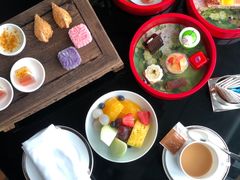 -君悦酒店·大堂酒吧·高空下午茶·暮色微醺