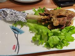 烤羊腿-品回味清真西北楼(宁波首店)