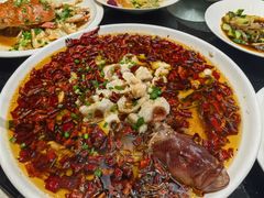 沸腾东星斑-好兄弟郭巨海鲜(天一阁店)