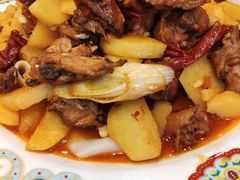 新疆沙湾大盘鸡-巴依老爷新疆美食(望京小街店)