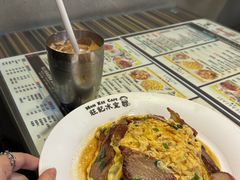 日式滑蛋叉烧饭-旺记冰室(九龙中心大厦店)