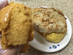 猪扒蛋菠萝包-沙溪兄茶餐厅