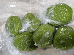 豆沙青团-沈记青团