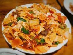 炒面片-巴依老爷新疆美食(常营店)