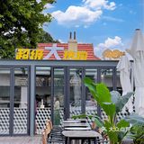青岛终于有法式热狗专营店啦！爆汁巨好吃[流泪]